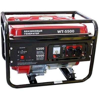 Бензогенератор Watt Pro WT-5500