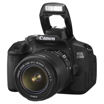 Зеркальный фотоаппарат Canon EOS 650D kit 18-55