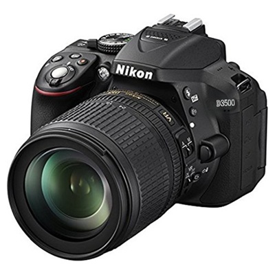 Зеркальный фотоаппарат Nikon D3500